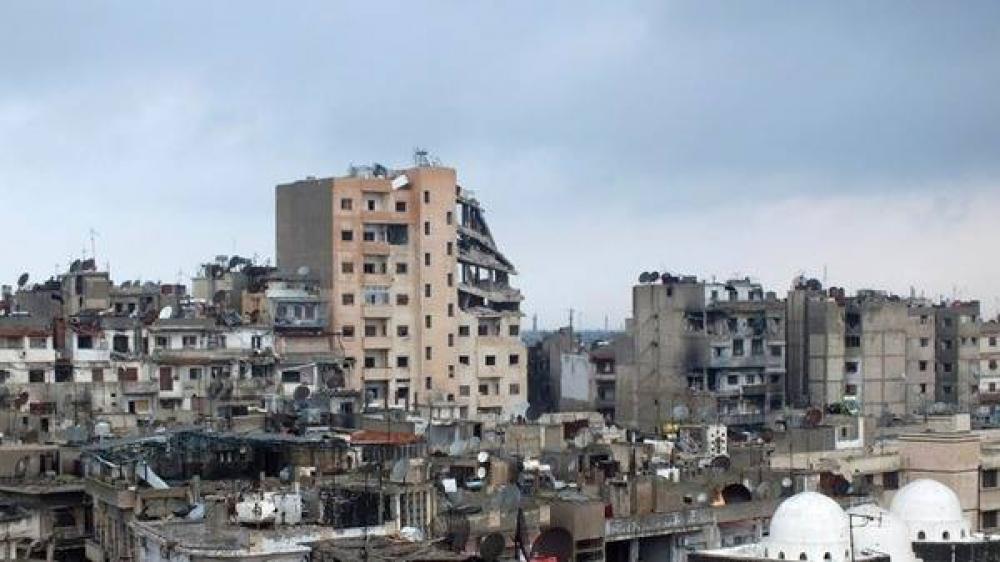 عودة الأهالي إلى عدد من الأبنية في منطقة التضامن بدمشق