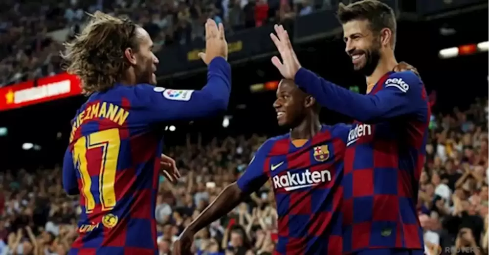 برشلونة يعود إلى سكة الانتصارات