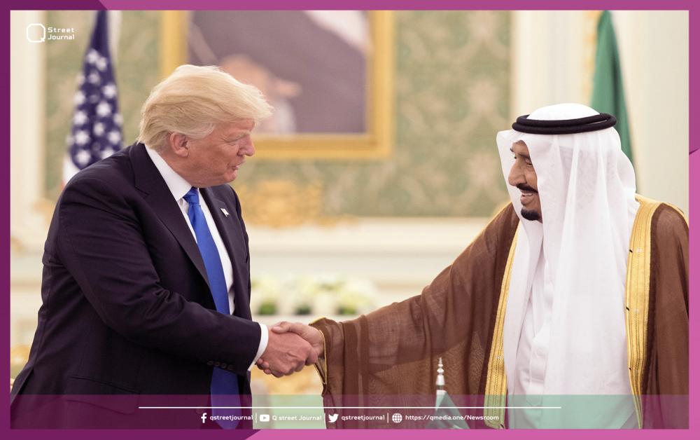اتصال هاتفي بين العاهل السعودي والرئيس الأمريكي