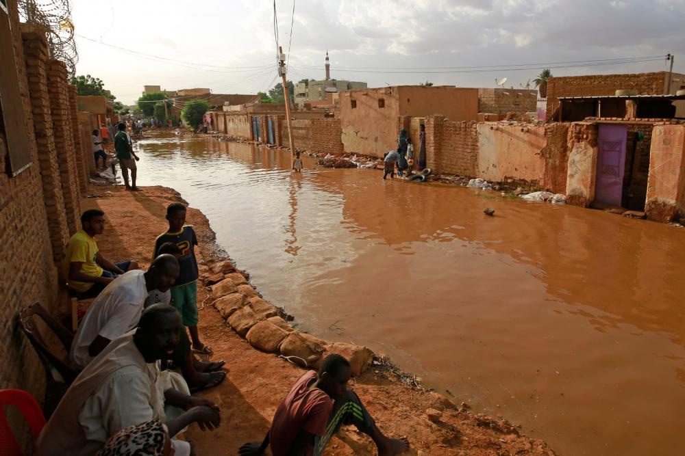 السودان.. حصيلة جديدة لعدد ضحايا الفيضانات