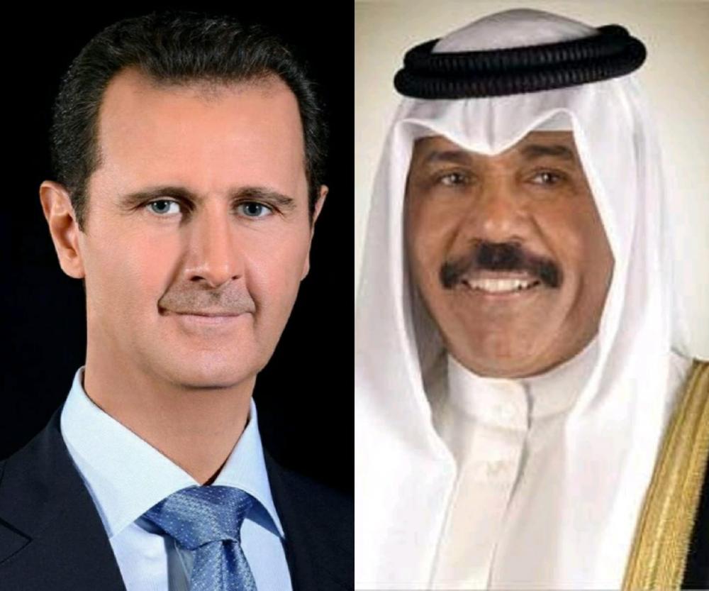 برقية تعزية من الأسد إلى أمير الكويت الجديد.. ماذا تضمنت؟