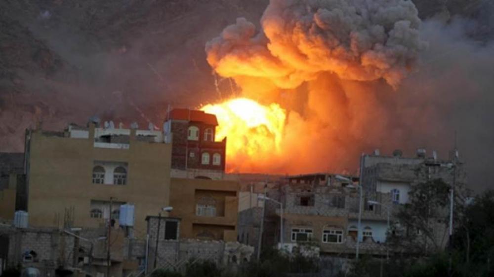  التحالف السعودي يقصف العاصمة اليمنية بغارات هي الأعنف منذ أشهر