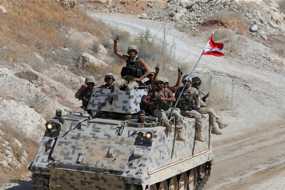 الجيش اللبناني يخوض عملية عسكرية في وادي خالد.. إليكم التفاصيل 