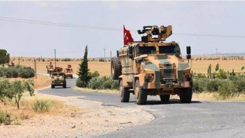 تركيا وحيدة على طريق M4 دون روسيا