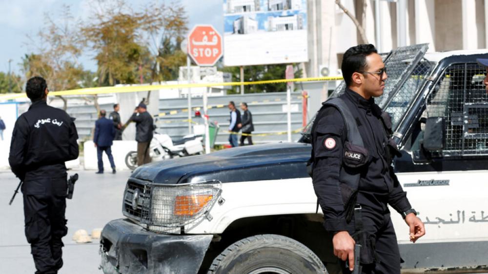 وفاة عنصر من الحرس الوطني التونسي في "اعتداء إرهابي" 