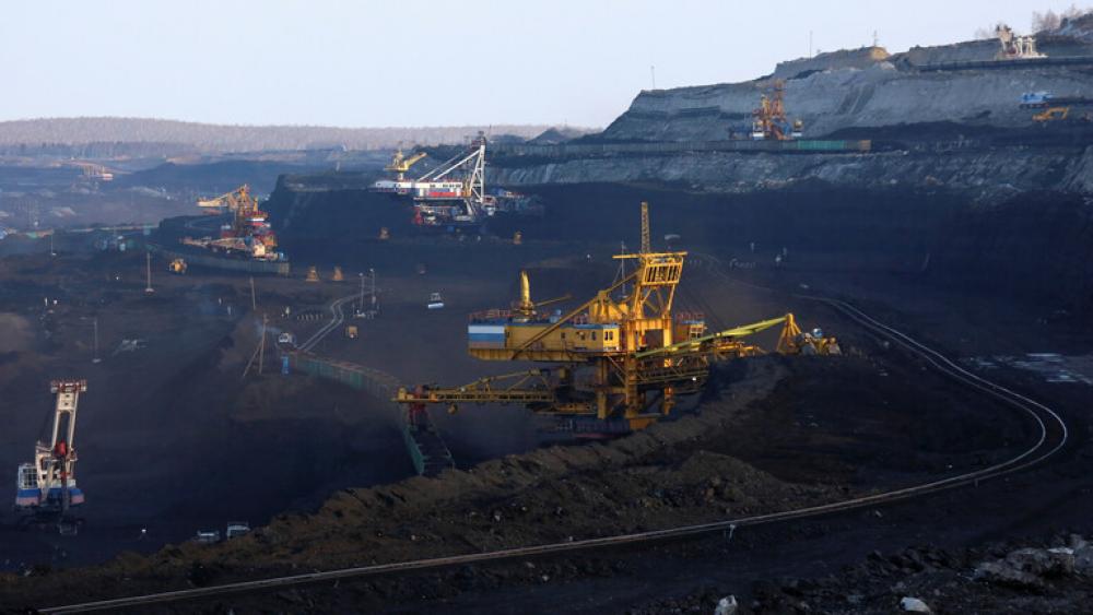 روسيا تطلق أكبر منجم فحم في البلاد