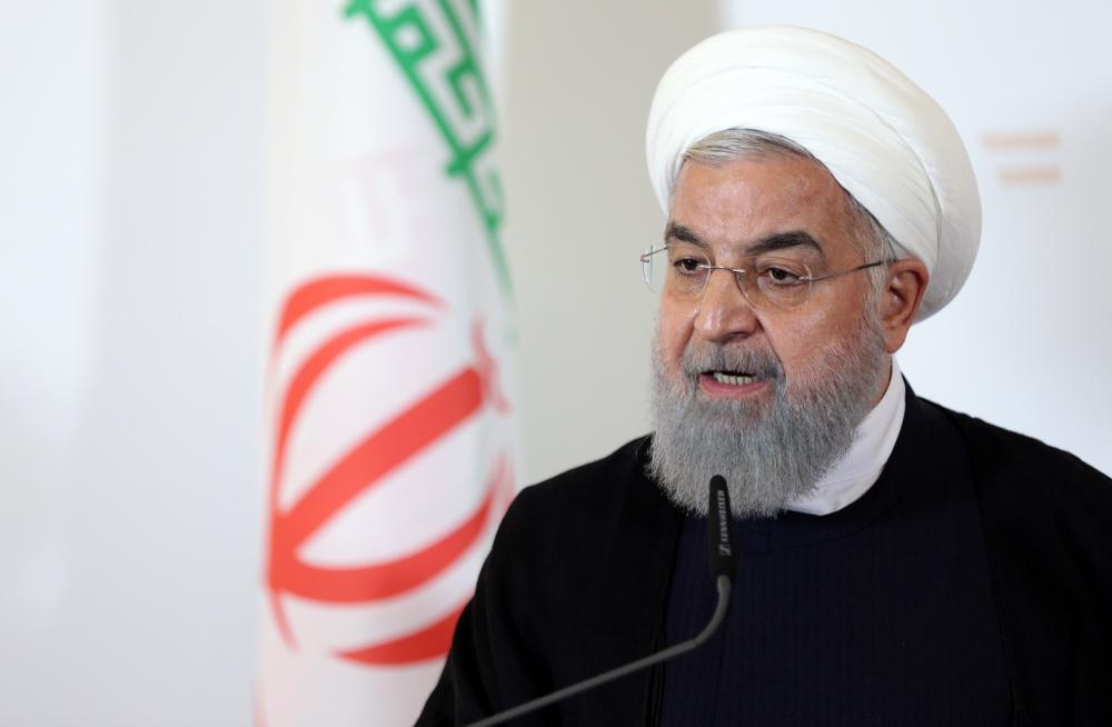 روحاني: واشنطن فشلت في السيطرة على إيران