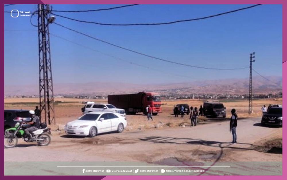 لبنان.. ضبط شاحنة ضخمة من «نيترات الأمونيوم»