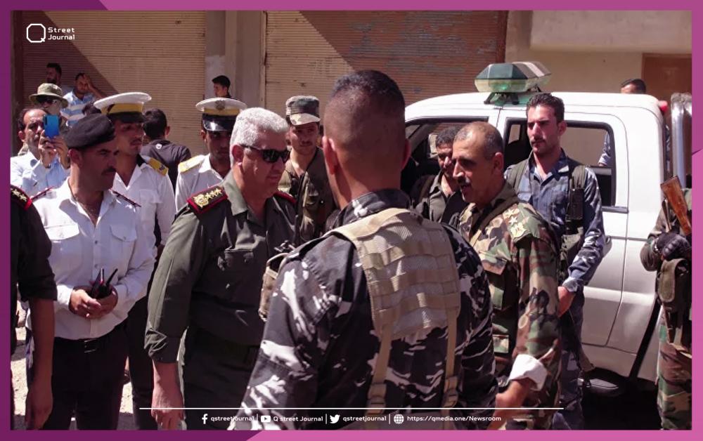 درعا.. الجيش السوري يثبت نقاطه داخل مدينة "طفس" بانتظار باقي البلدات 