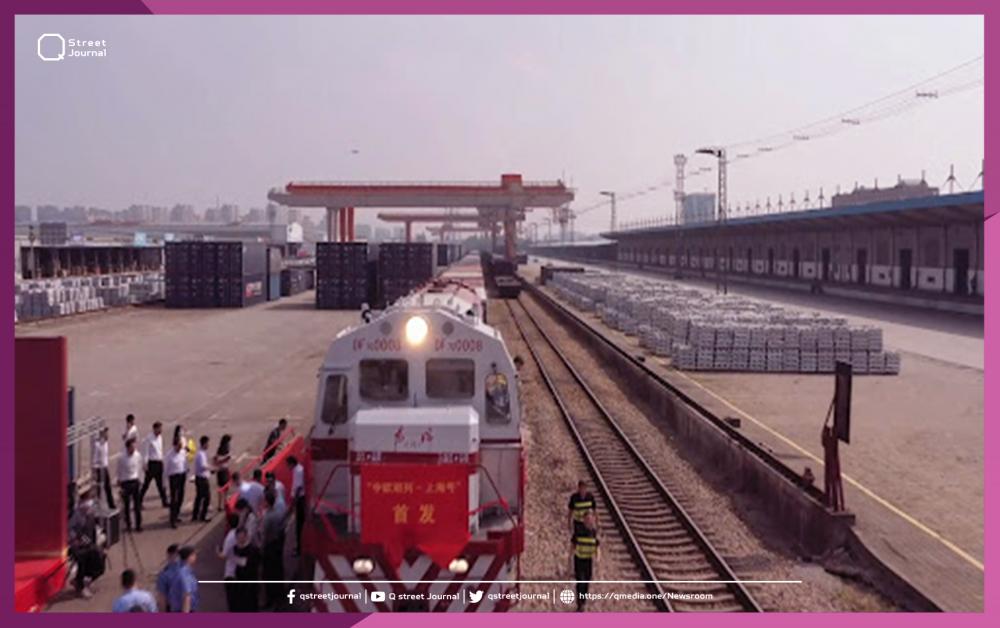 انطلاق أول قطار من الصين إلى ألمانيا