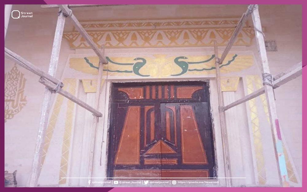  مسجد بنقوش فرعونية يثير الجدل في مصر