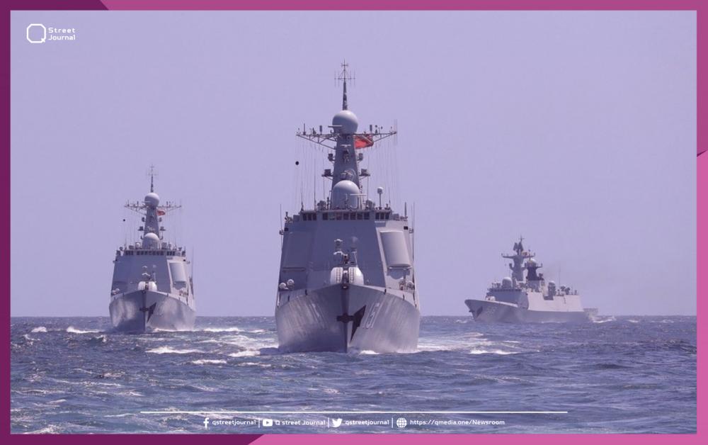 الصين ترسل أسطولاً جديداً إلى خليج عدن