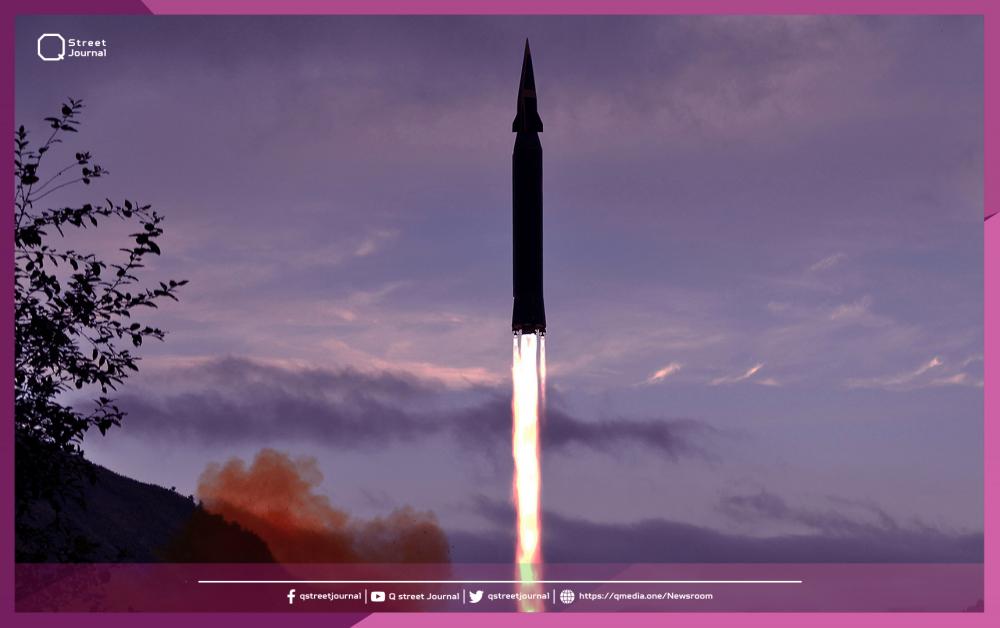 كوريا الشمالية تختبر صاروخ تفوق سرعته الصوت