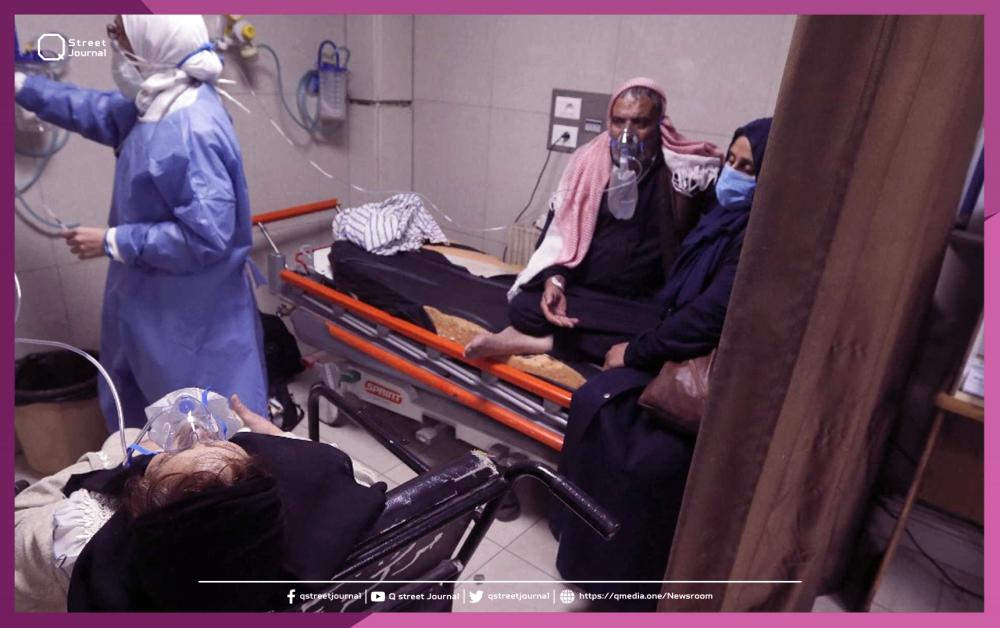 موجة حادة.. إصابات كورونا في سوريا ترتفع عدة أضعاف والصحة تحذر 