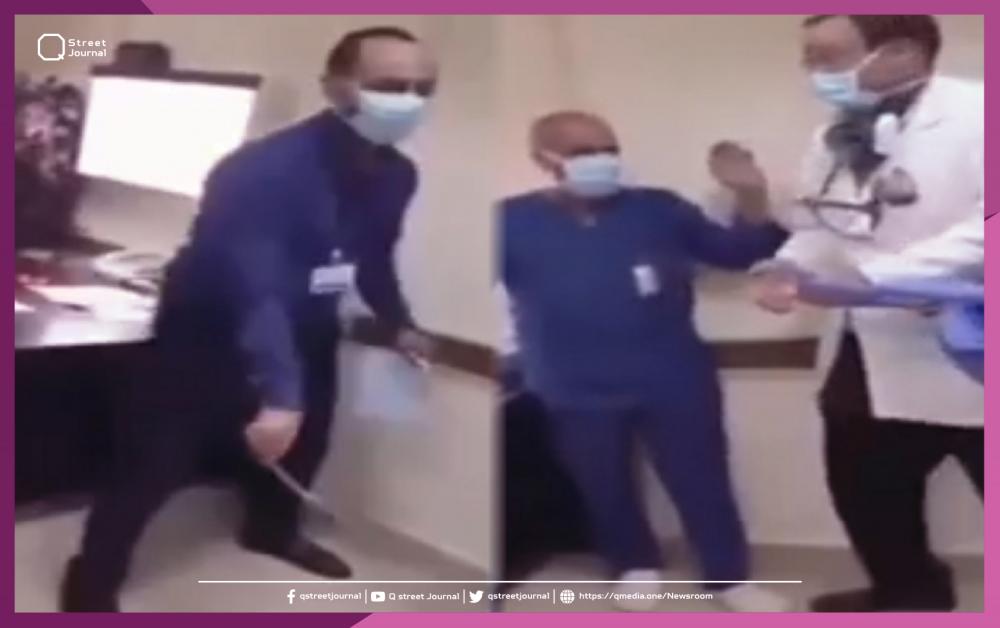 طبيب مصري يجبر ممرضاً على السجود لكلب