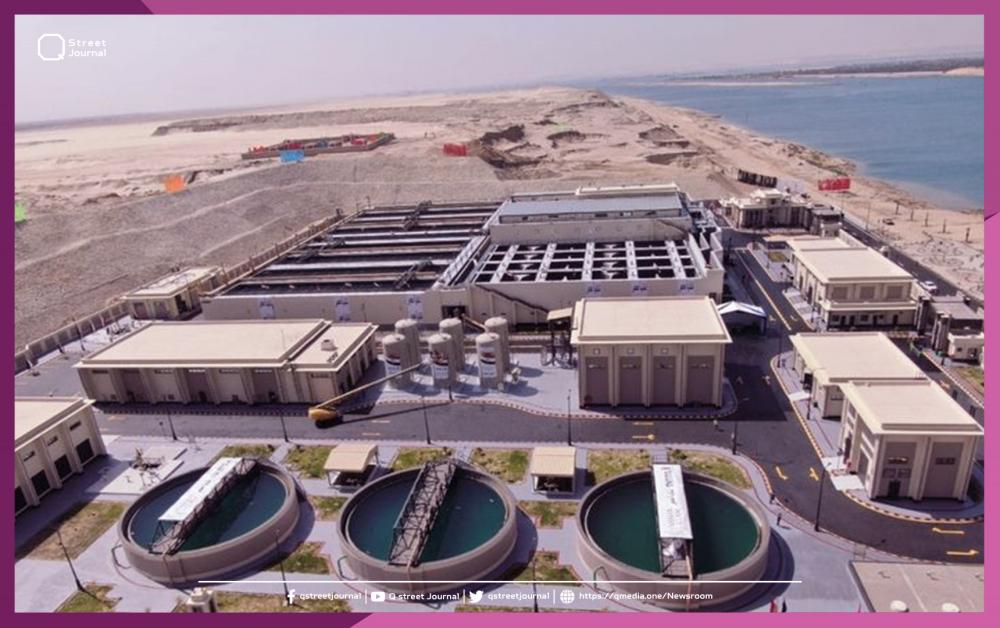 مصر تفتتح أكبر محطة معالجة مياه في العالم