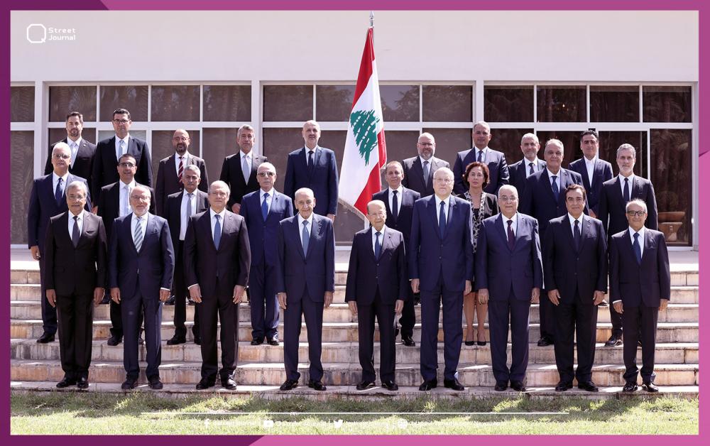 الاجتماع الأول للحكومة اللبنانية.. «العمل على خطوط رئيسية»