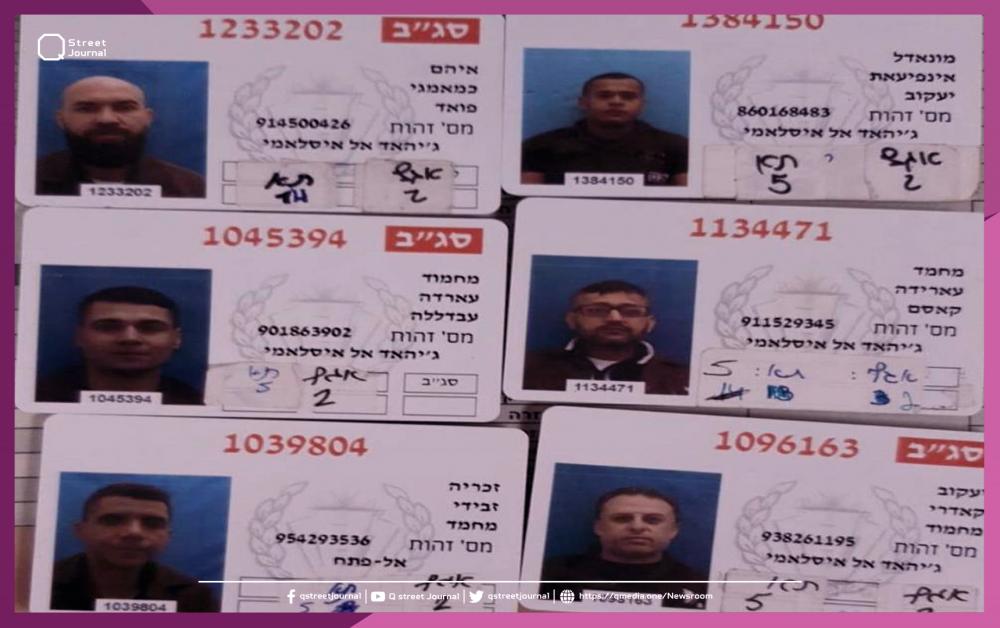 فصائل فلسطينية تعد بصفقة لإخراج السجناء الــ6 من سجن جلبوع