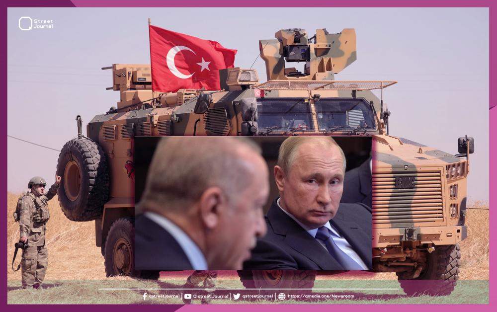قبيل قمة «بوتين أردوغان».. قوات تركية جديدة تدخل سوريا